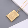 Simple Style Classic Style Cross Copper Plating 18k Gold Plated Unisex Pendant Necklace