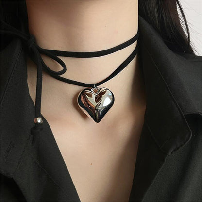 Copper Sexy Romantic Heart Shape Necklace