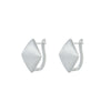 1 Pair Ig Style Elegant Basic Geometric Resin Sterling Silver Ear Studs