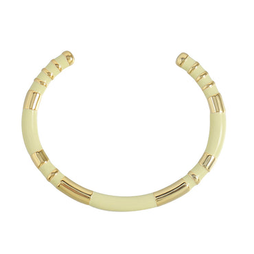 Ig Style Simple Style Color Block Copper Handmade Bangle