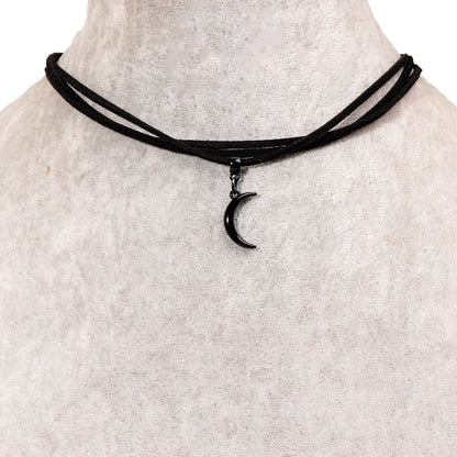 Streetwear Moon Alloy Women's Necklace