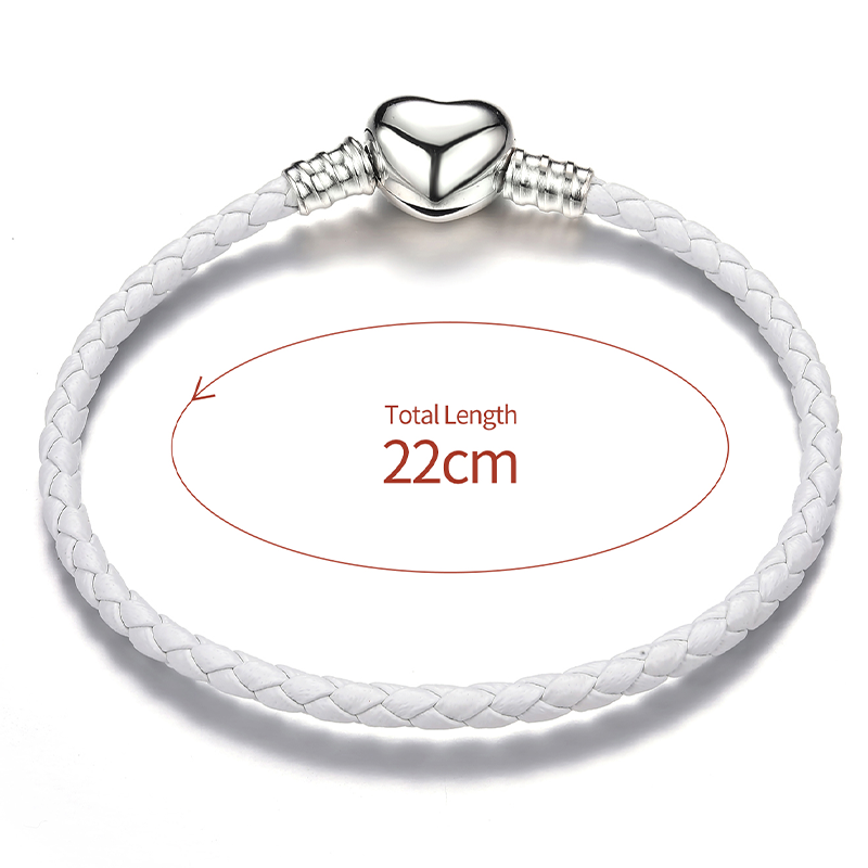 Classic Style Streetwear Heart Shape Sterling Silver Plating Silver Plated Bangle