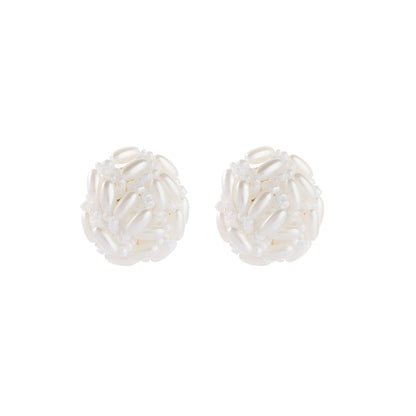 1 Pair Retro Geometric Alloy Ear Studs