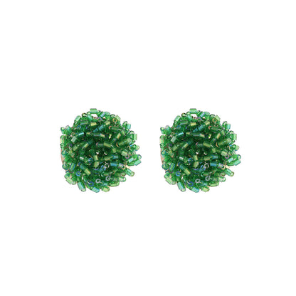 1 Pair Retro Geometric Alloy Ear Studs