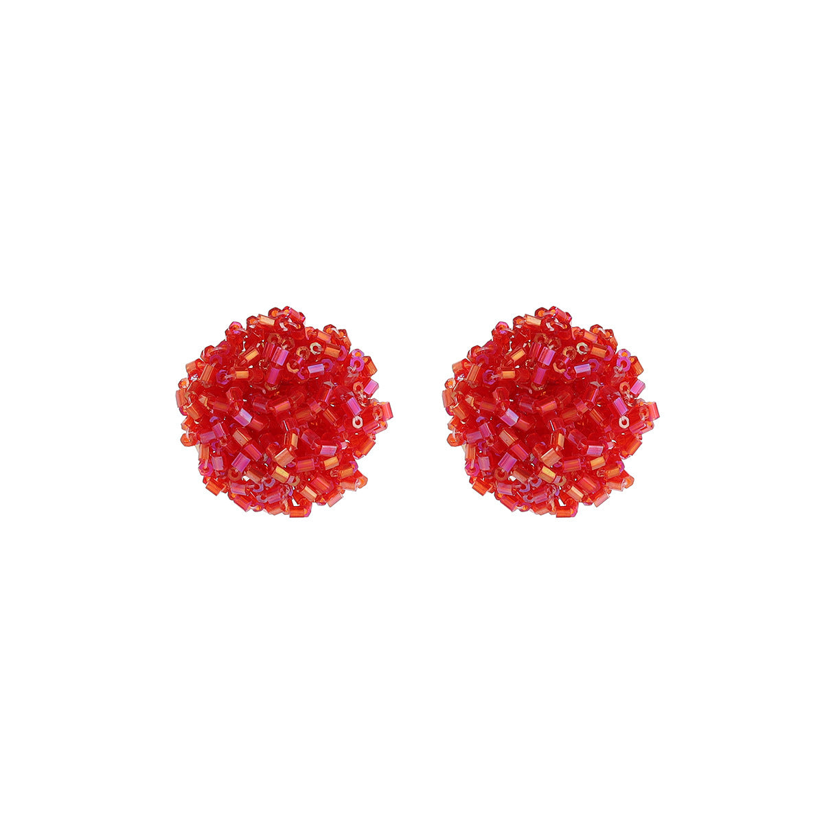 1 Pair Retro Geometric Alloy Ear Studs