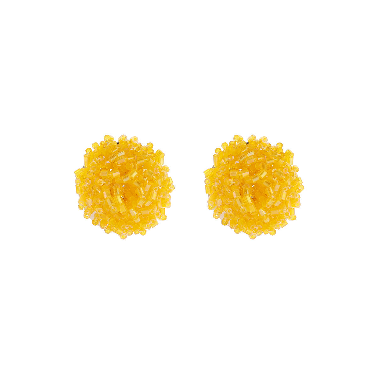 1 Pair Retro Geometric Alloy Ear Studs