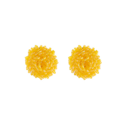 1 Pair Retro Geometric Alloy Ear Studs