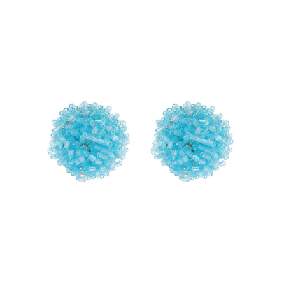 1 Pair Retro Geometric Alloy Ear Studs