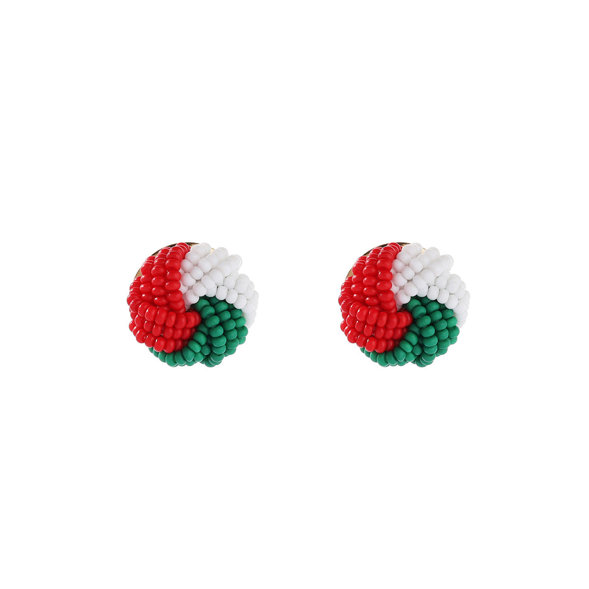 1 Pair Retro Geometric Alloy Ear Studs