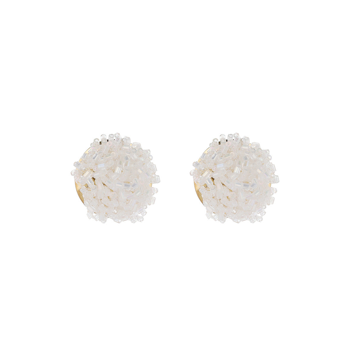 1 Pair Retro Geometric Alloy Ear Studs