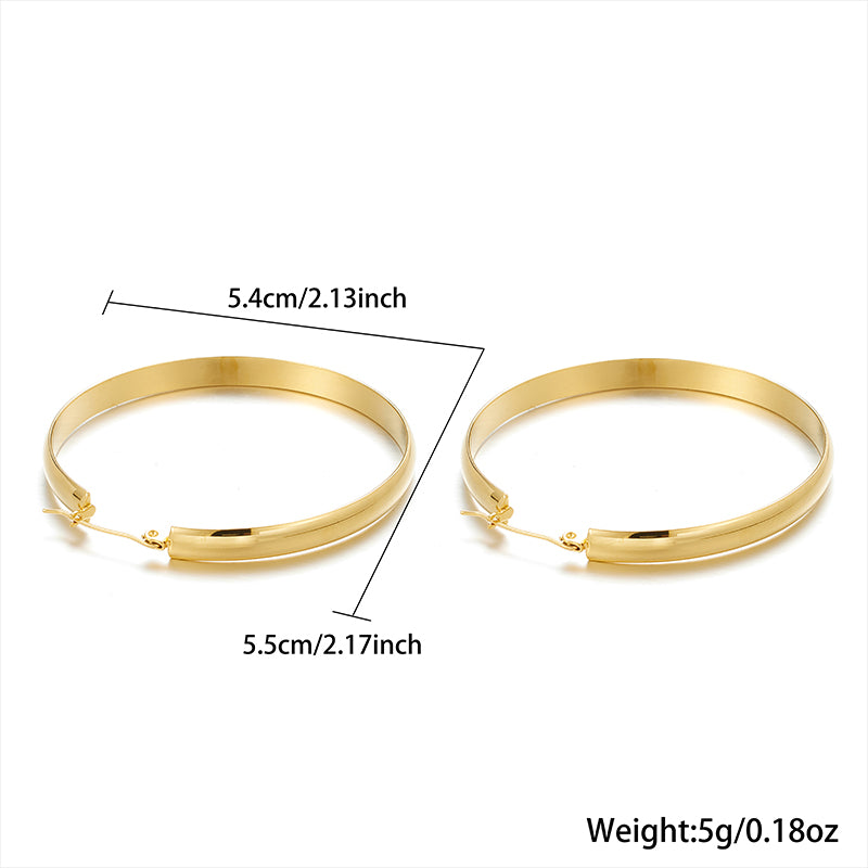 1 Pair Simple Style Classic Style Heart Shape Bee Plating Stainless Steel 18k Gold Plated Earrings