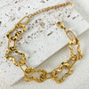 Artistic Streetwear Unforgettable Stainless Steel Plating Gold Plated Bracelets