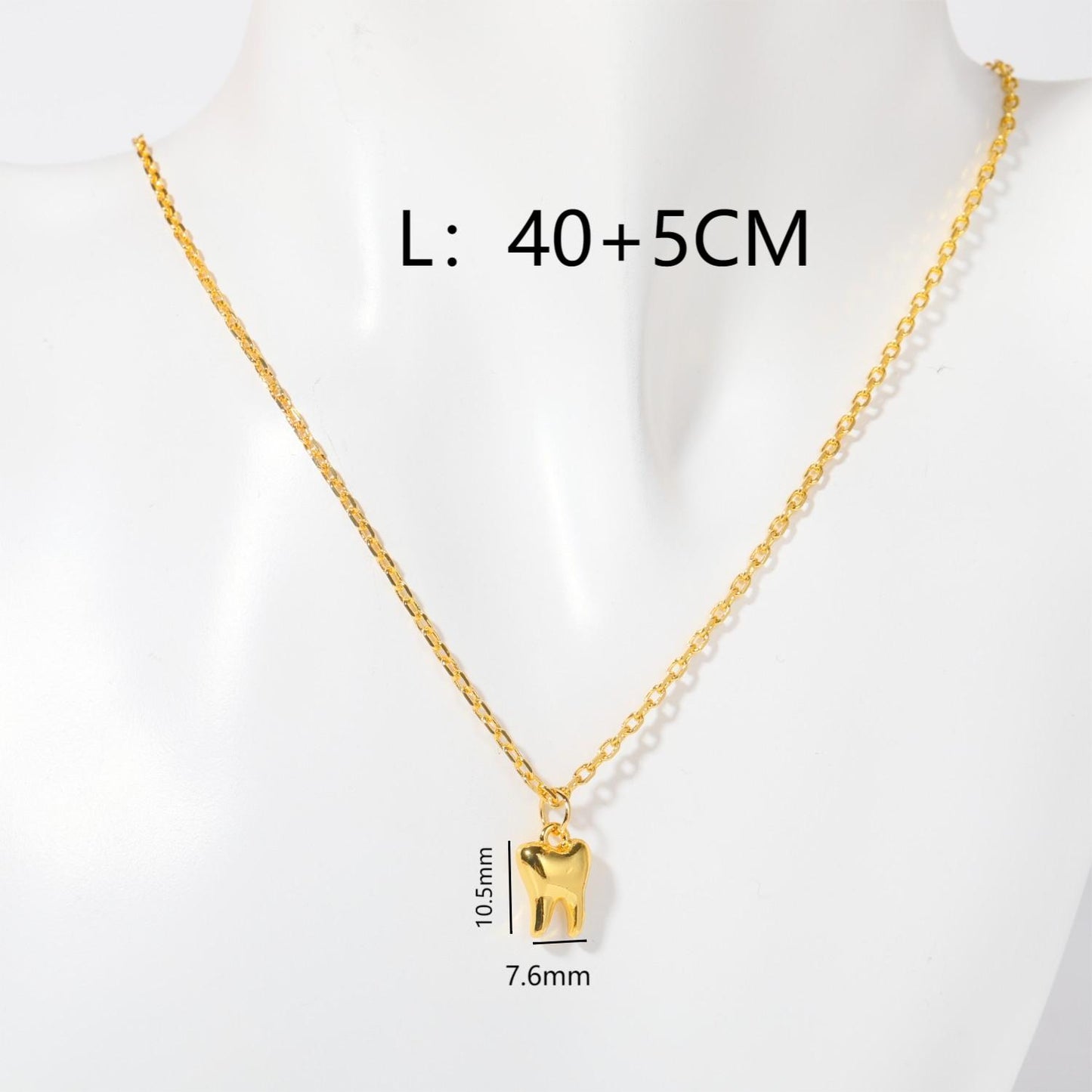 Elegant Simple Style Sun Heart Shape Titanium Steel Plating Inlay 18k Gold Plated Pendant Necklace