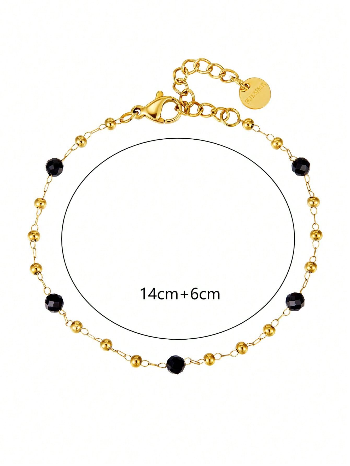 Simple Style Geometric Stainless Steel Plating 18k Gold Plated Bracelets