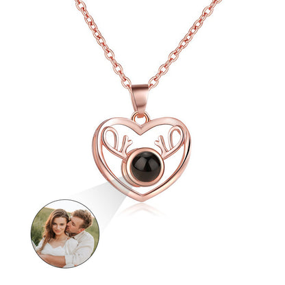 Basic Heart Shape Alloy Titanium Steel Plating Valentine's Day Women's Pendant Necklace