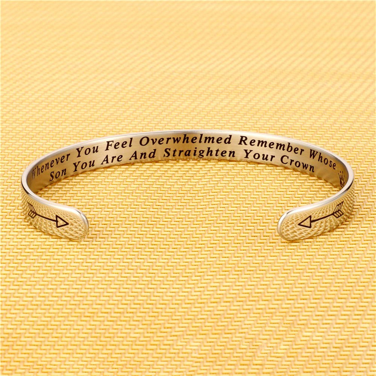 Casual Elegant Classic Style Letter Stainless Steel Polishing Bangle