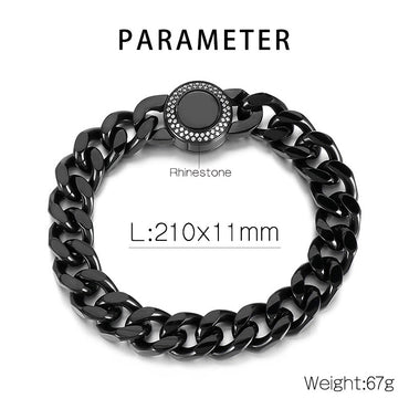 Wholesale Casual Simple Style Geometric Titanium Steel Plating Bracelets Necklace