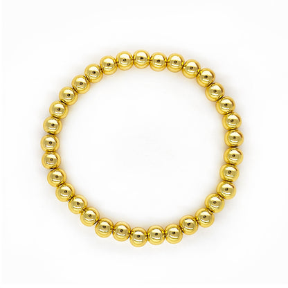 Simple Style Commute Solid Color Metal Wholesale Bracelets