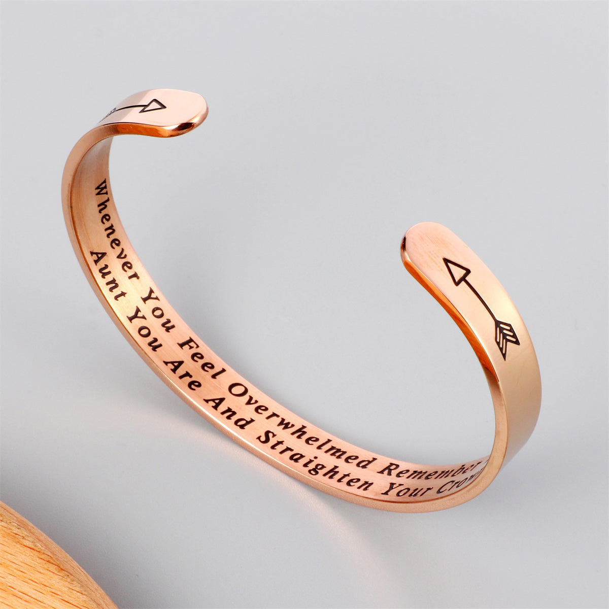 Casual Elegant Classic Style Letter Stainless Steel Polishing Bangle