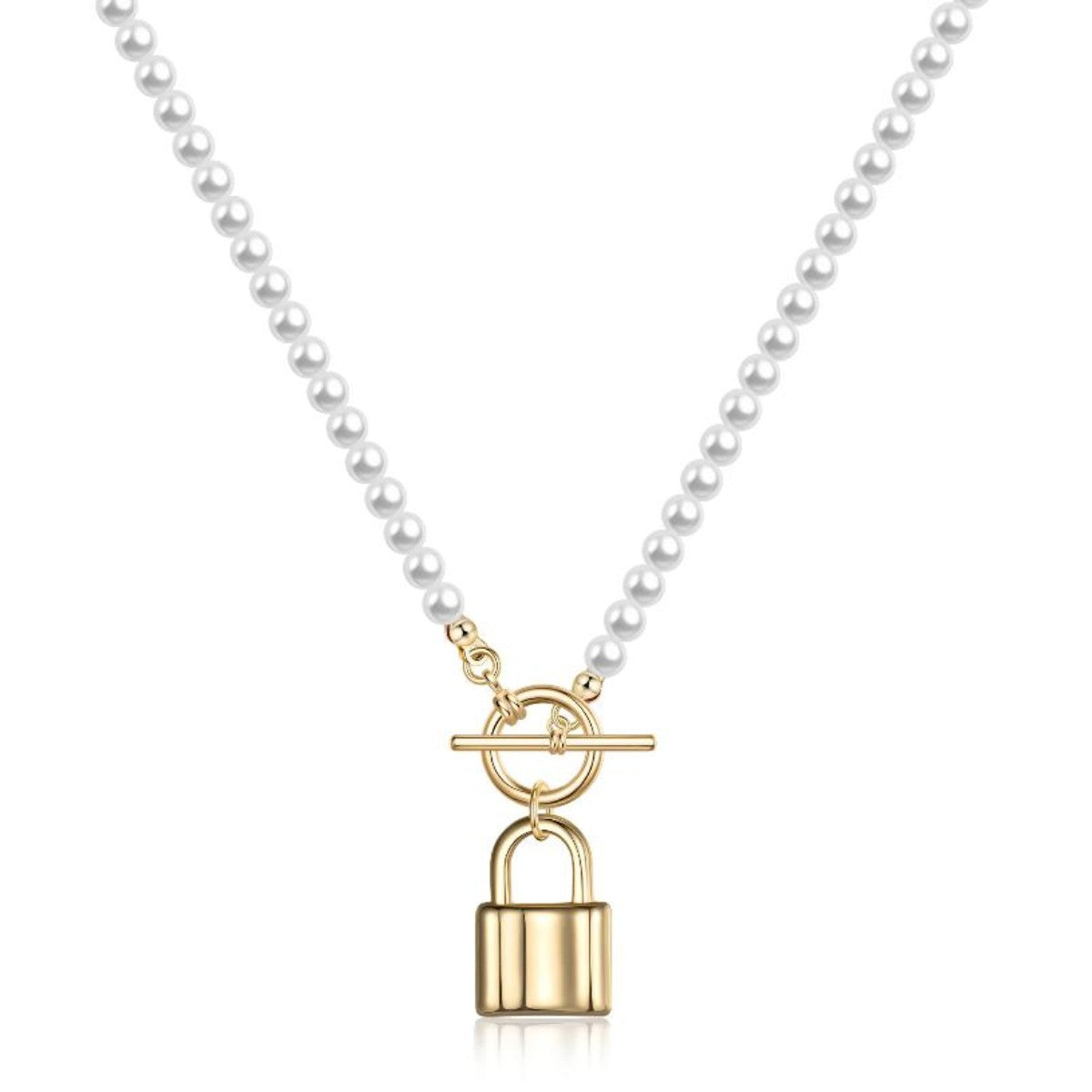 Fashion Geometric Stainless Steel Copper Plating Inlay Zircon 14k Gold Plated Rose Gold Plated White Gold Plated Necklace