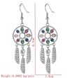 1 Pair Elegant Princess Retro Dreamcatcher Plating Inlay Copper Zircon Drop Earrings