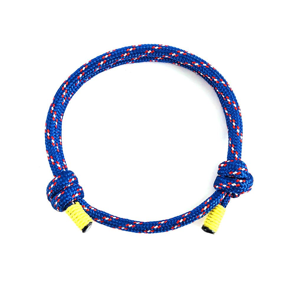 Original Design Simple Style Solid Color Polypropylene Rope Nylon Rope Polyester Unisex Bangle