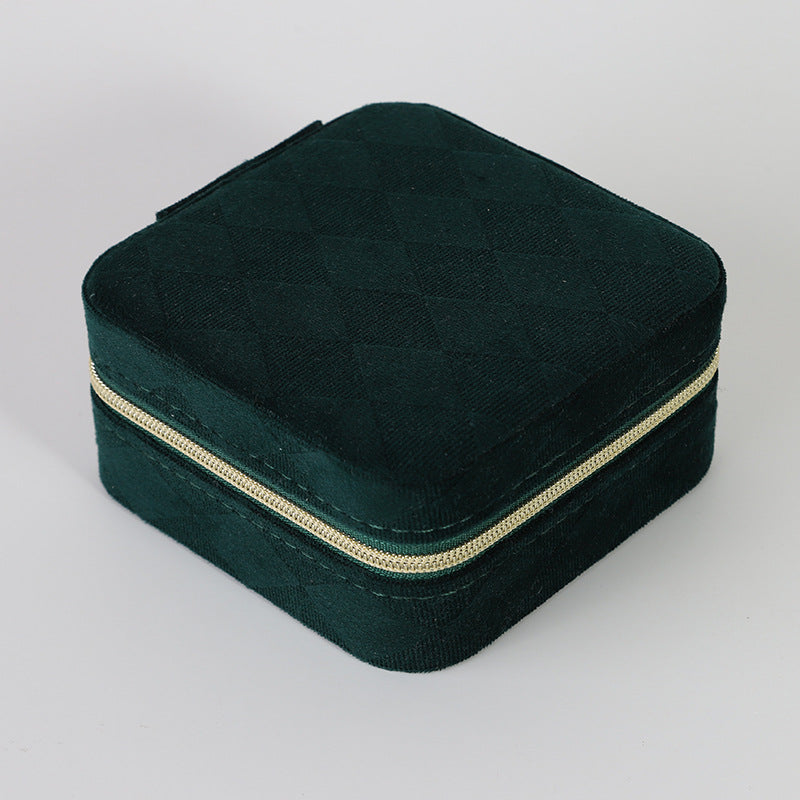 Classic Style Solid Color Pu Leather Wholesale Jewelry Boxes