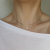 Simple Style Water Droplets Stainless Steel Necklace