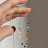 Simple Style Water Droplets Stainless Steel Necklace