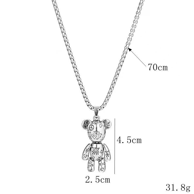 Streetwear Animal Alloy Wholesale Pendant Necklace