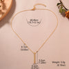 Ig Style Vintage Style Irregular Copper Plating White Gold Plated Pendant Necklace