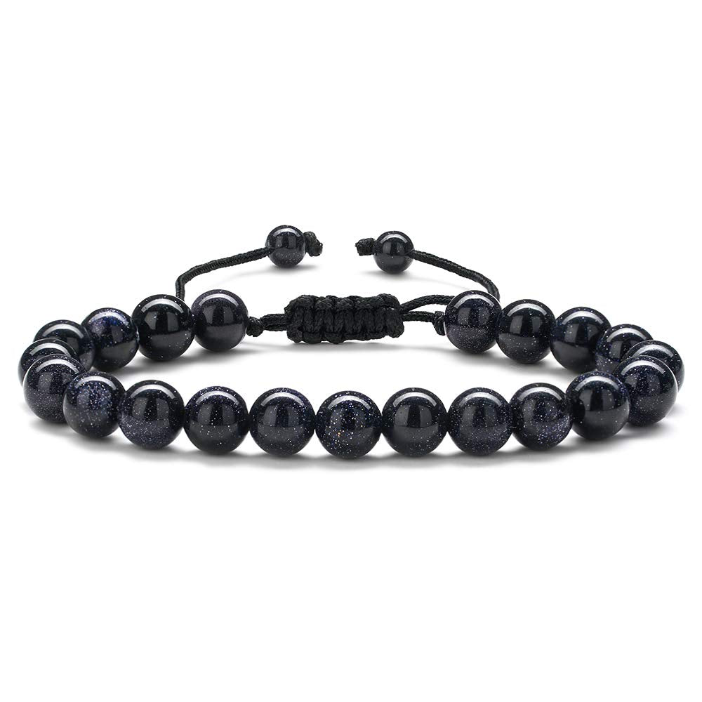 Casual Classic Style Elephant Stainless Steel Volcanic Rock Beaded Unisex Bracelets