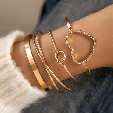 Alloy Vintage Geometric Bracelet  (main Color) Nhgy1856-main-color