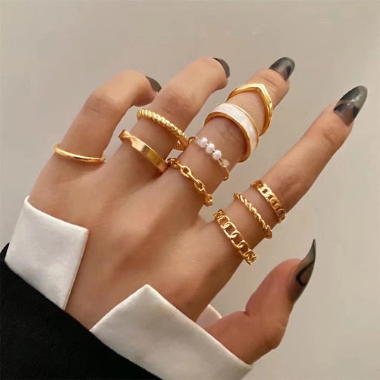 Streetwear Insect Alloy Plating Women's Rings