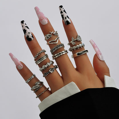 Streetwear Insect Alloy Plating Women's Rings