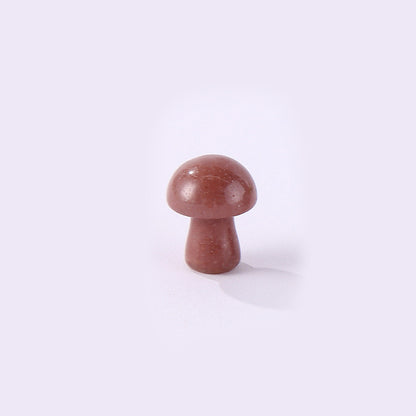 1 Piece Natural Stone Mushroom