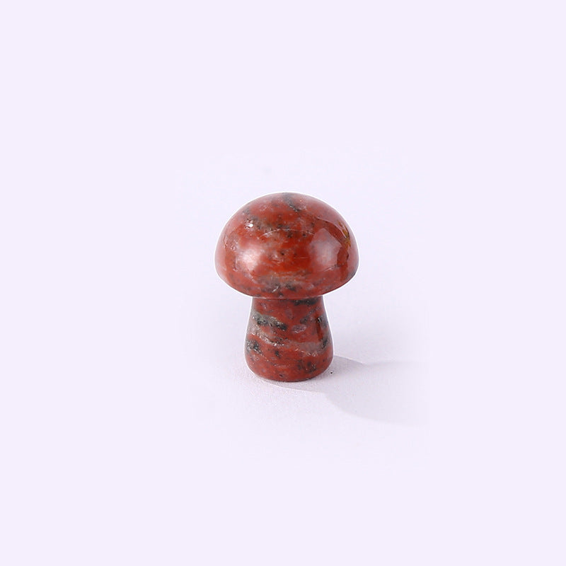 1 Piece Natural Stone Mushroom