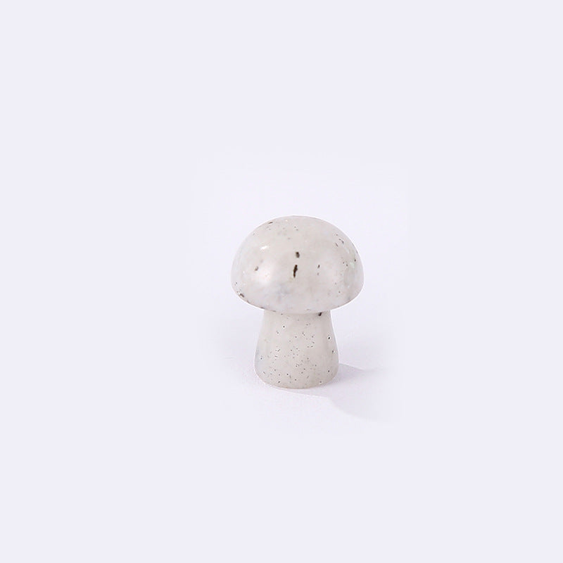 1 Piece Natural Stone Mushroom