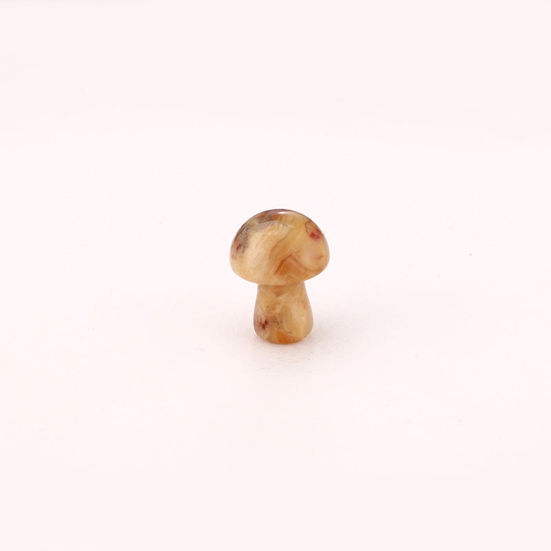 1 Piece Natural Stone Mushroom