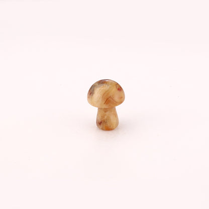 1 Piece Natural Stone Mushroom