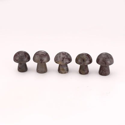 1 Piece Natural Stone Mushroom