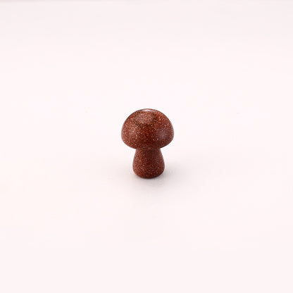 1 Piece Natural Stone Mushroom