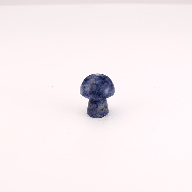 1 Piece Natural Stone Mushroom