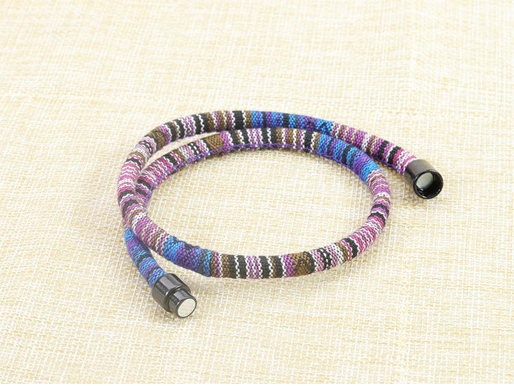 Ethnic Style Multicolor Mixed Materials Unisex Bracelets