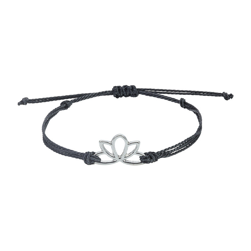 Simple Style Geometric Alloy Unisex Bracelets