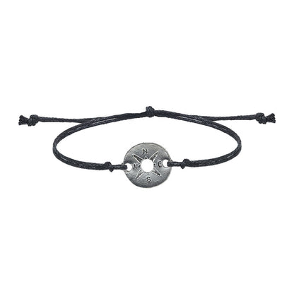 Simple Style Geometric Alloy Unisex Bracelets