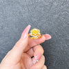 1 Piece Simple Style Flower Brass Plating Open Ring