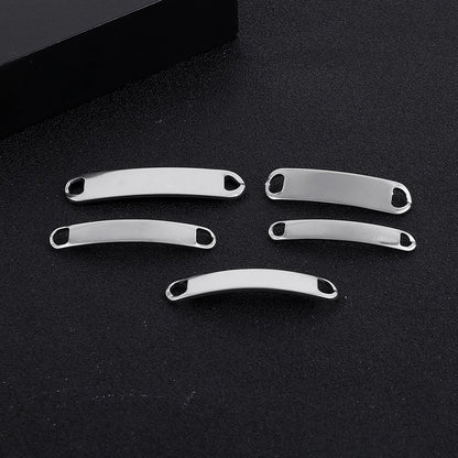 1 Piece Stainless Steel Rectangle Basic