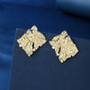 1 Pair Simple Style Solid Color Plating Inlay Copper Zircon 18k Gold Plated Ear Studs