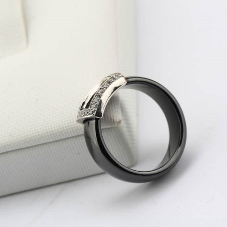 Simple Style Circle Stainless Steel Plating 18k Gold Plated Rings